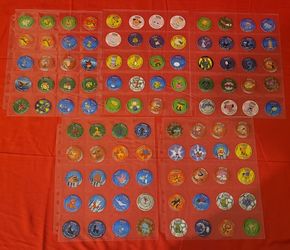 Tazos Pokémon Gen 2