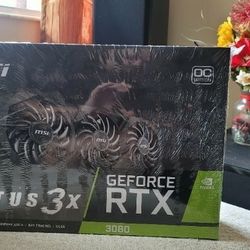 New MSI GeForce RTX 3080 VENTUS 3X OC