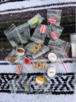 March And Ash Strain Pin Collection!