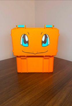 Charmander Pokémon Card Storage Case | 3D Printed Deck Box