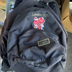 London 2012 Olympic Backpack 