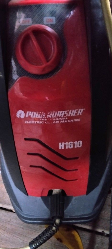 Pressure Washer