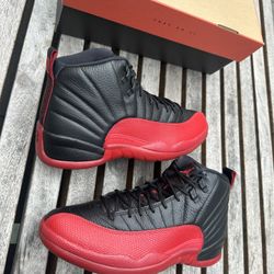 JORDAN 12 FLU GAME GS 3.5Y-7Y MENS 7.5-14 W RECEIPT AUTHENTIC 