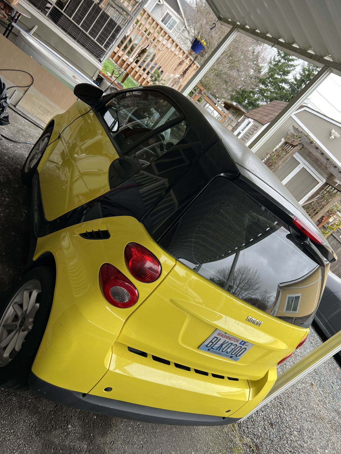 2008 Smart Fortwo