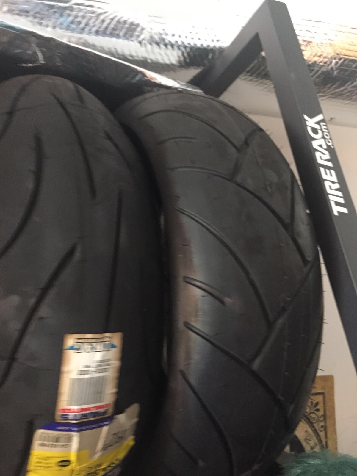Motorcycle tires