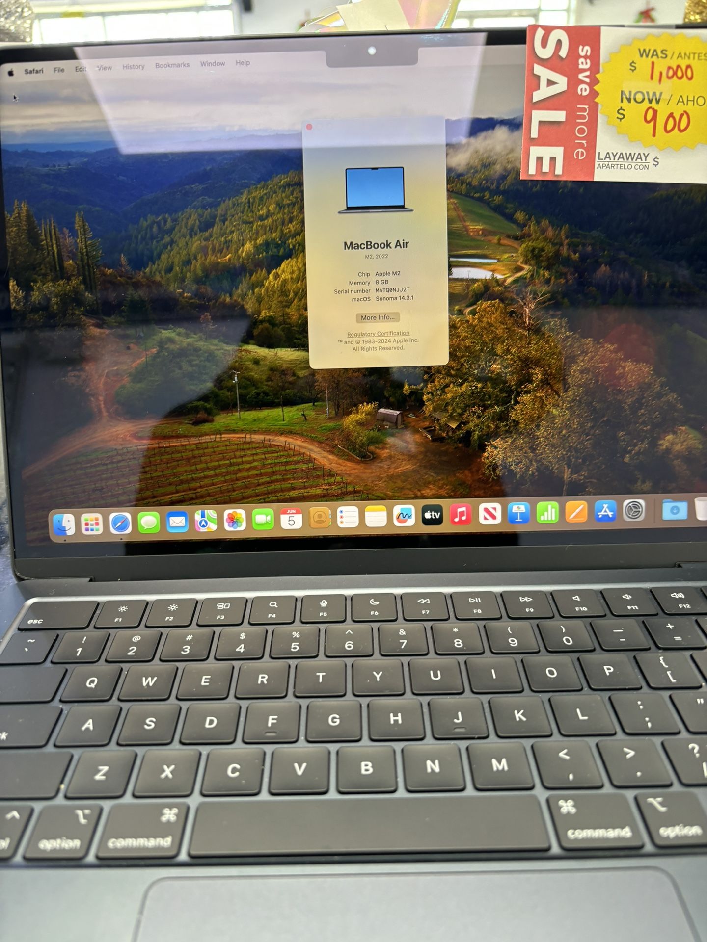 Mac Book Air