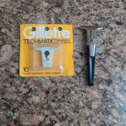 Gillette Techmatic  Adjustable Razor Band
