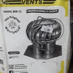 12 Inch Turbine Vent. Brand New