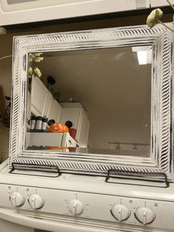 Shabby chic mirror