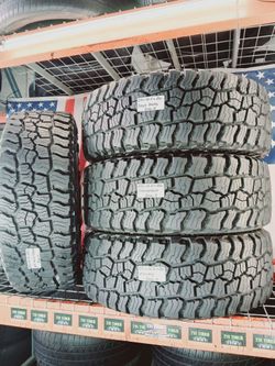 ✅ 4 NICE USED TIRES SAME AS NEW LT37X12.5R20 MICKY THOMPSON BAJA BOSS MT 37X12.50R20