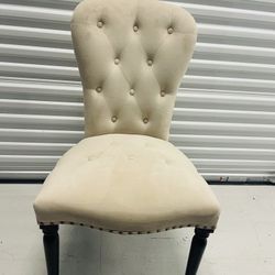 Like New Z Gallerie Charlotte High-end Elegant Dining Chair Free Delivery