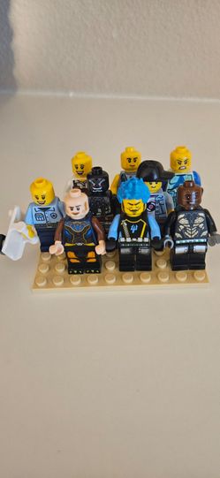 LEGO Minifigures Mixed Lot of 9