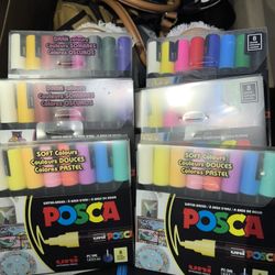 Posca Paint Pens