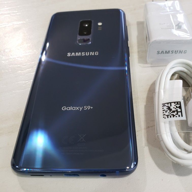 🌍Unlocked🌏 Galaxy S9 Plus 64gb Blue Used great conditions (price is firm)