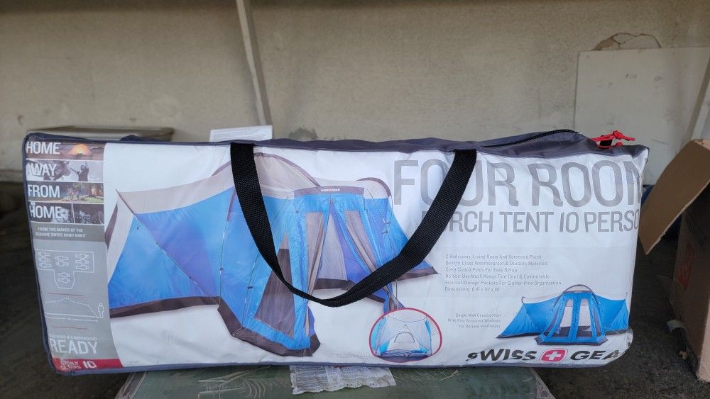 Swiss Gear 10 Person Tent