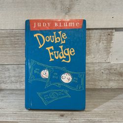 Double Fudge Judy Blume Hard Cover First Edition 2002.