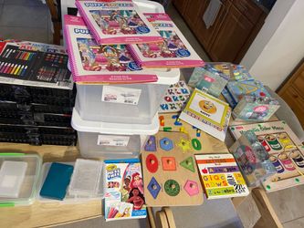 Kids Educational Toys and Activity Bundle