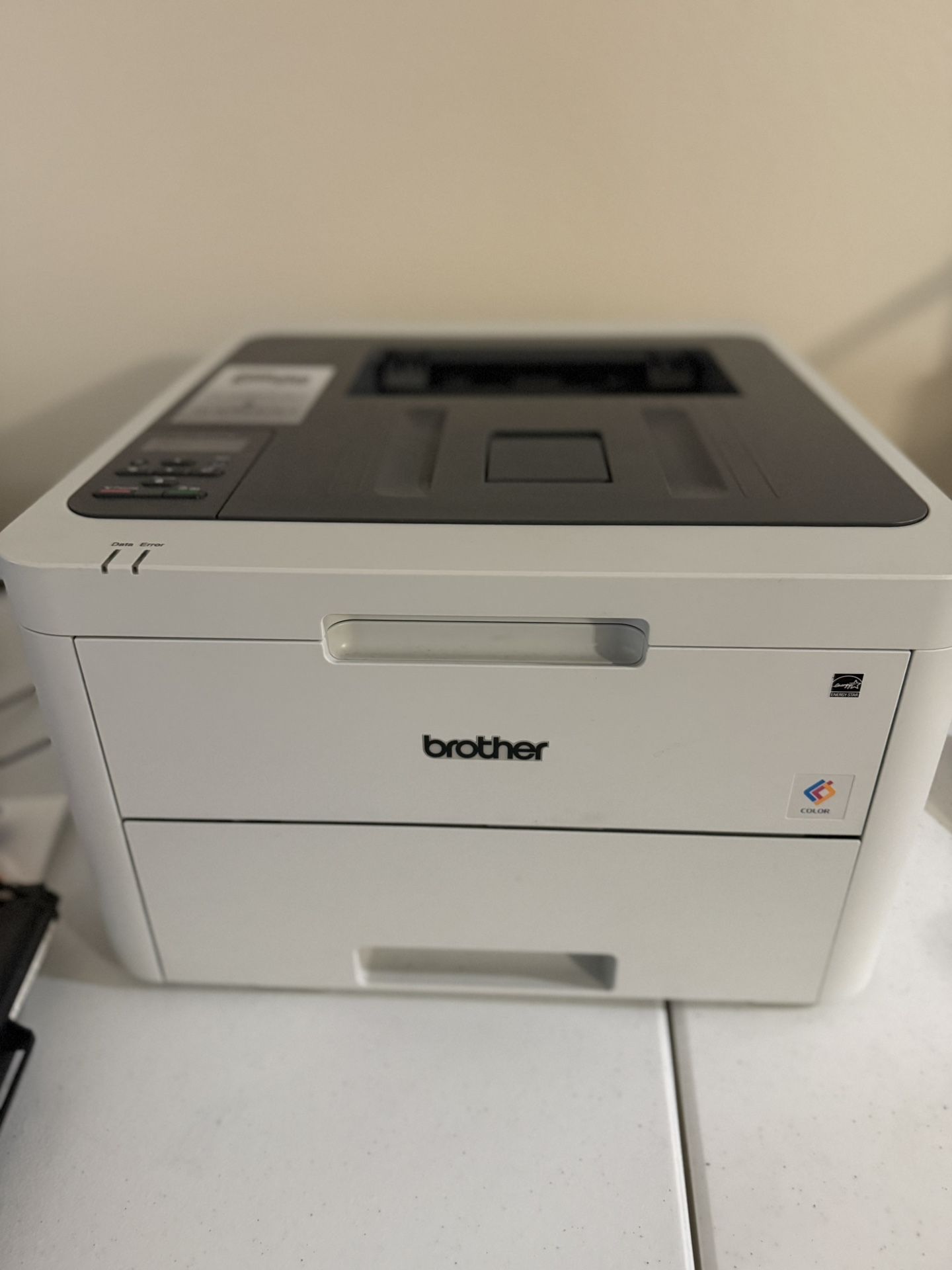Laser Printer brother HL L3210cw With A Black Cartridge Replacement
