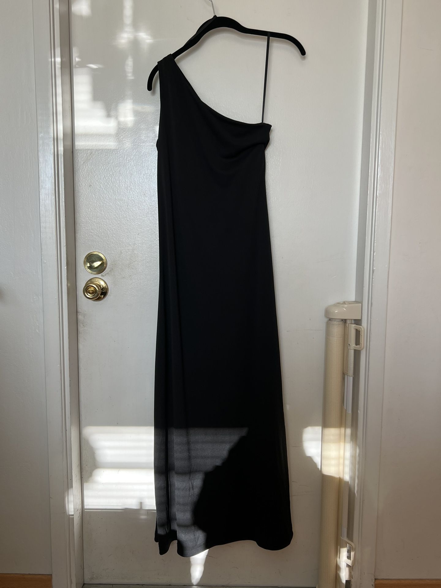 Virgo Black Dress Size 8P
