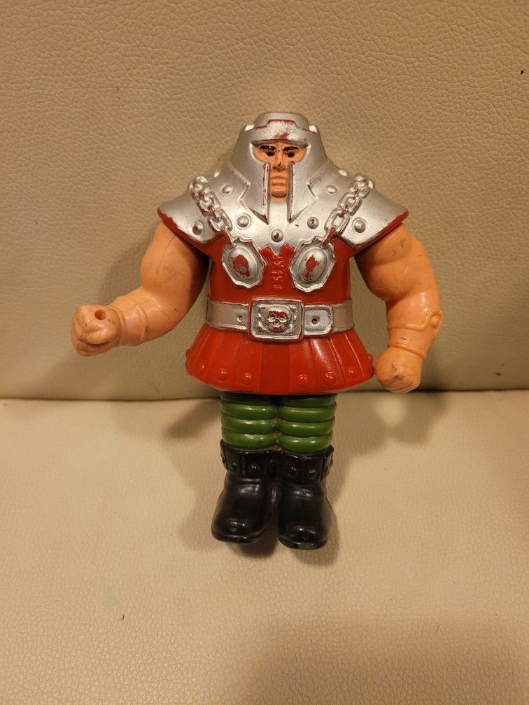 Ram Man Action Figure From Heman