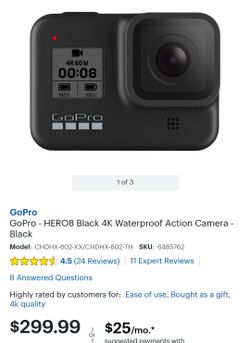 Gopro 8 Hero