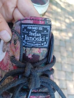Nike Janowski Skateboarding Shoe Size 9
