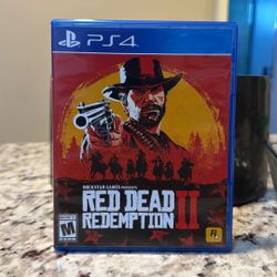 PS4 Red Dead Redemption 2 & COD WW2