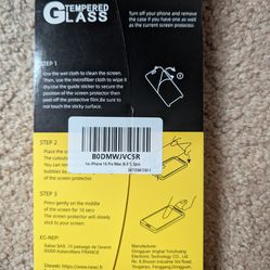 iPhone 16 Pro Max Tempered Glass