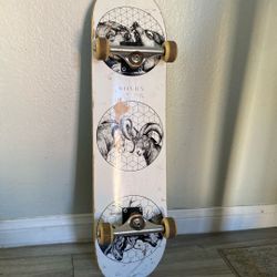 Peter Carrington Sovrn Nature of War Skateboard Deck