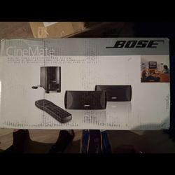 Bose Vinemate Speaker Home Theater New In Box Retail $479
