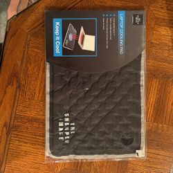 New Sharper Image Laptop Cooling Pad
