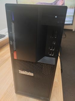 Lenovo i9 9900K P4000 ThinkStation P330 WorkStation Desktop PC 32GB DDR4 1TB SSD 2TB HDD Win 11Pro