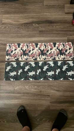 Grizzly skateboard grip tape camo
