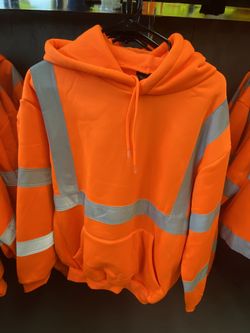 High Visibility Hoodie