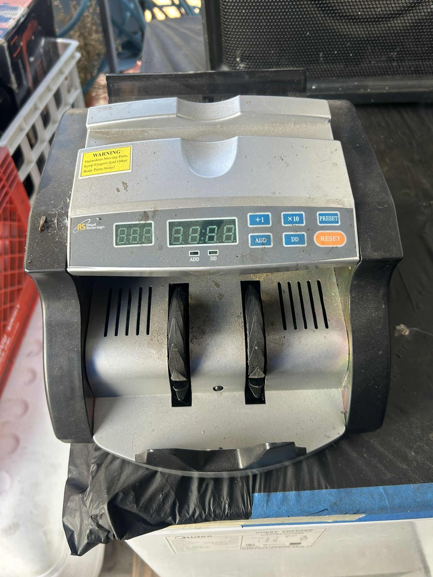 Money Counting Machine