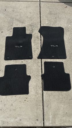 2015-2020 Acura TLX OE Floor Mats