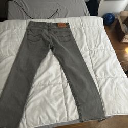 Levi’s grey jeans 30, 29