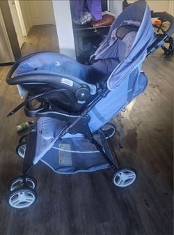 COSCO kids stroller and car seat
