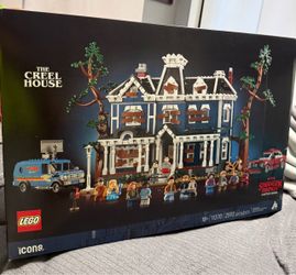 LEGO The Creel House - Stranger Things
