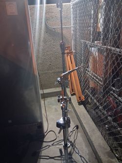 Tama Drum Stands and Ludwig Bass Drum Pedal