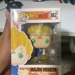 Majin Vegeta Funko Pop