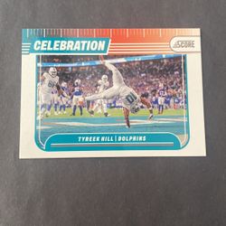 Tyreek Hill 2024 Celebration Score #C-THL