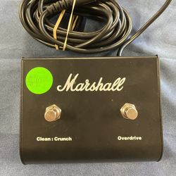 Marshal Foot Switch