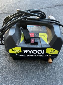 Ryobi Electric Pressure Washer