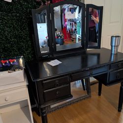Vanity With Mirror