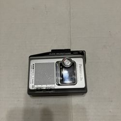 Panasonic Cassette Recorder Walkman