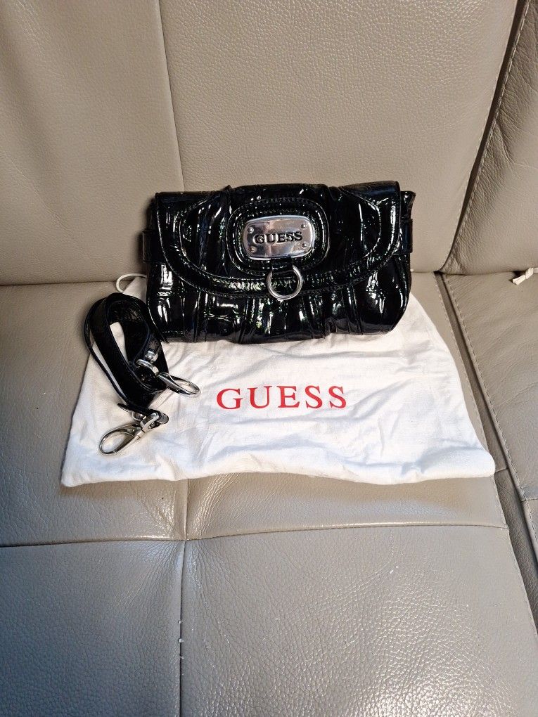 Guess Black Crossbody Bag