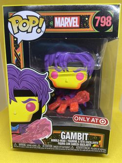 Marvel Gambit Pop Figure #798