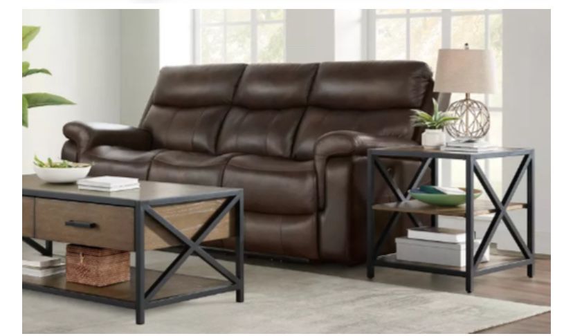 Leather Sofa
