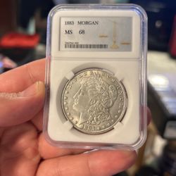 1883-S Morgan Silver Dollar ⚡️🇺🇸